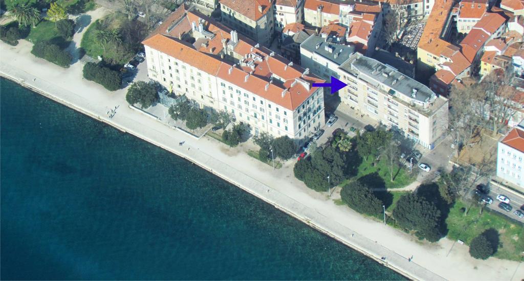 Apartment Jelena Zadar Rum bild